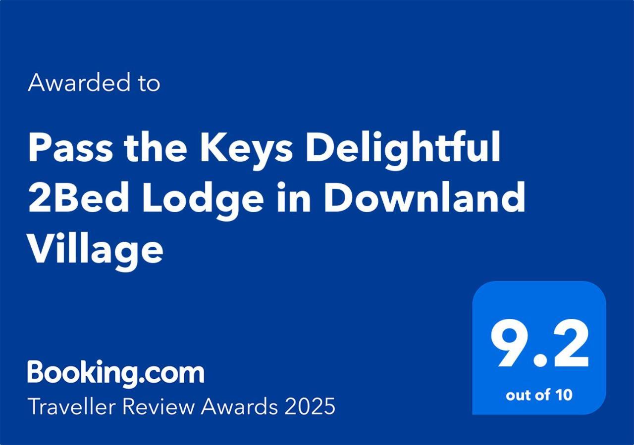 Pass The Keys Delightful 2bed In Downland Village *